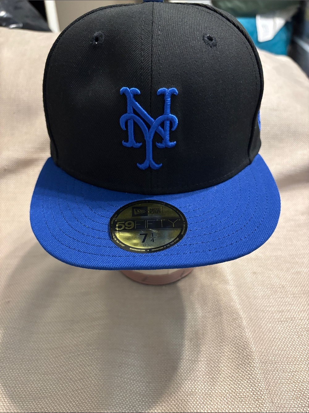 New Era 59Fifty NY Mets Fitted Hat